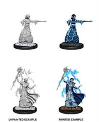 DND UNPAINTED MINIS WV12 FEMALE ELF WIZARD